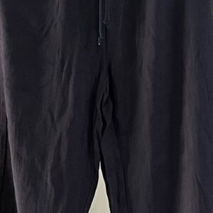 HALARA Women's Navy Wide Leg Pants L